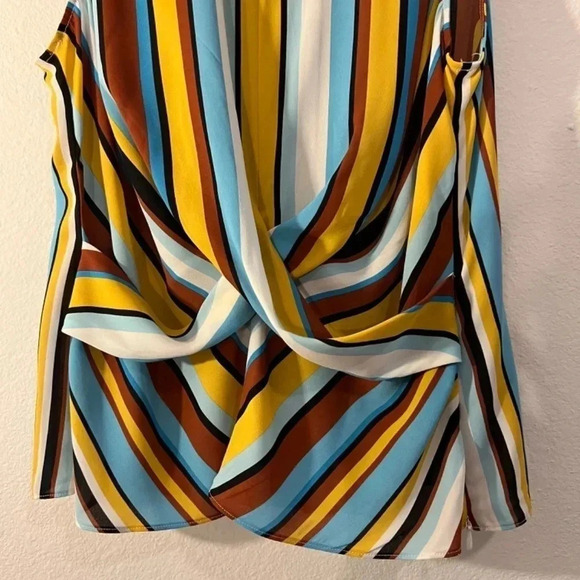 INC International Concepts Sleeveless Top Size M - Picture 11 of 11